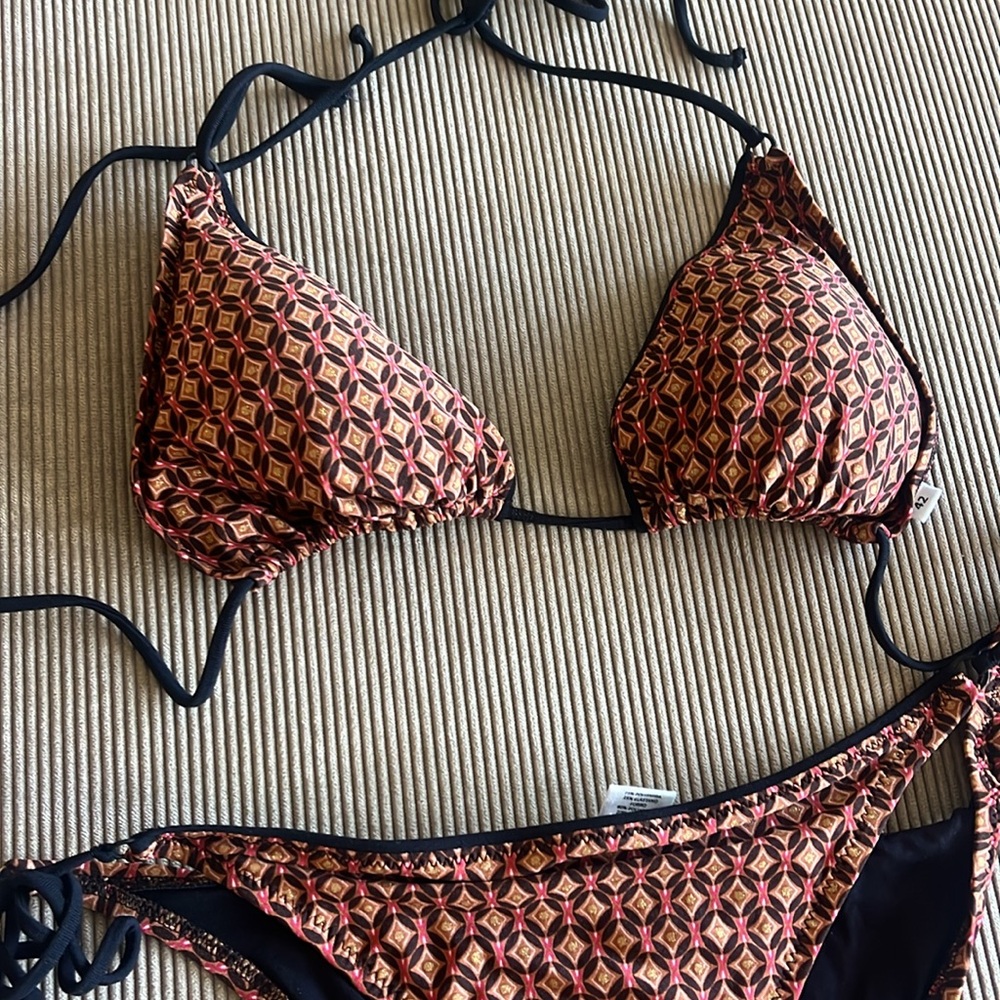 Patterned Bikini Set - Dosmares - image 2